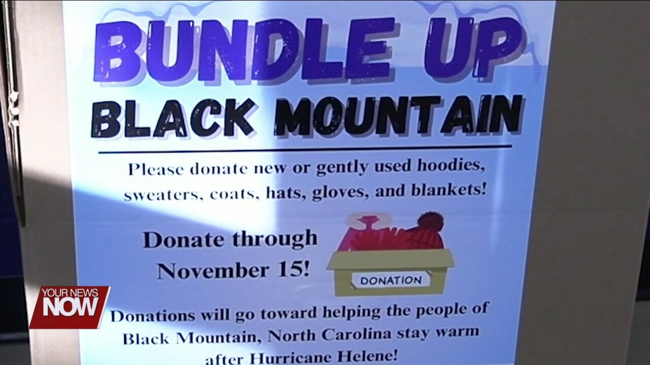 Waynesfield-Goshen students collecting coats for North Carolina residents impacted by hurricane